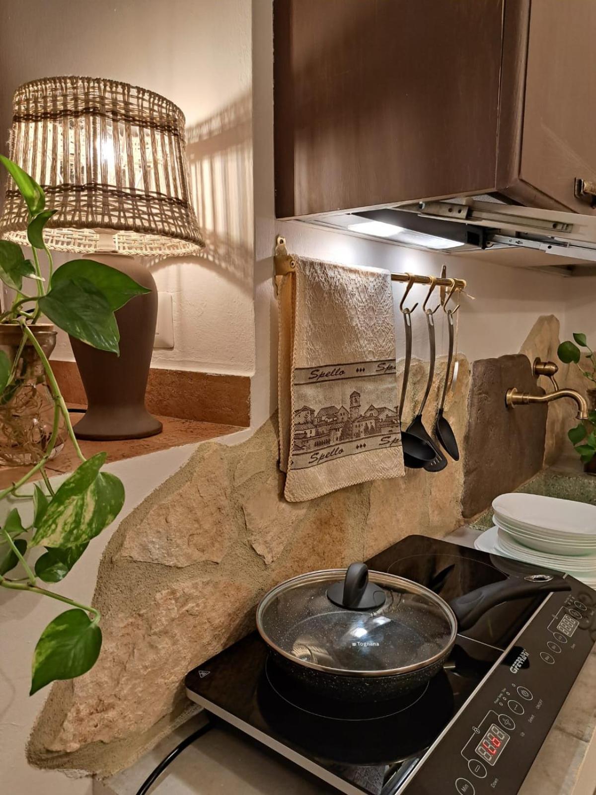 Apartment Nel Vicolo Dei Baci - Al Bacio Spello